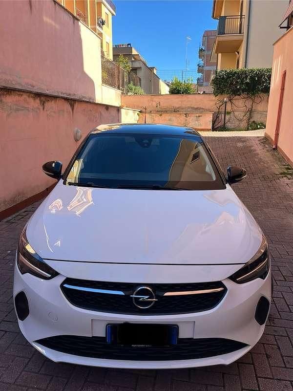 Usata Opel Corsa Edition 75 CV (55 kW) 2023 Bianco Berlina
