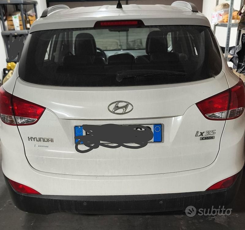 Usata Hyundai ix35 135 CV (99 kW) 2012 Bianco SUV