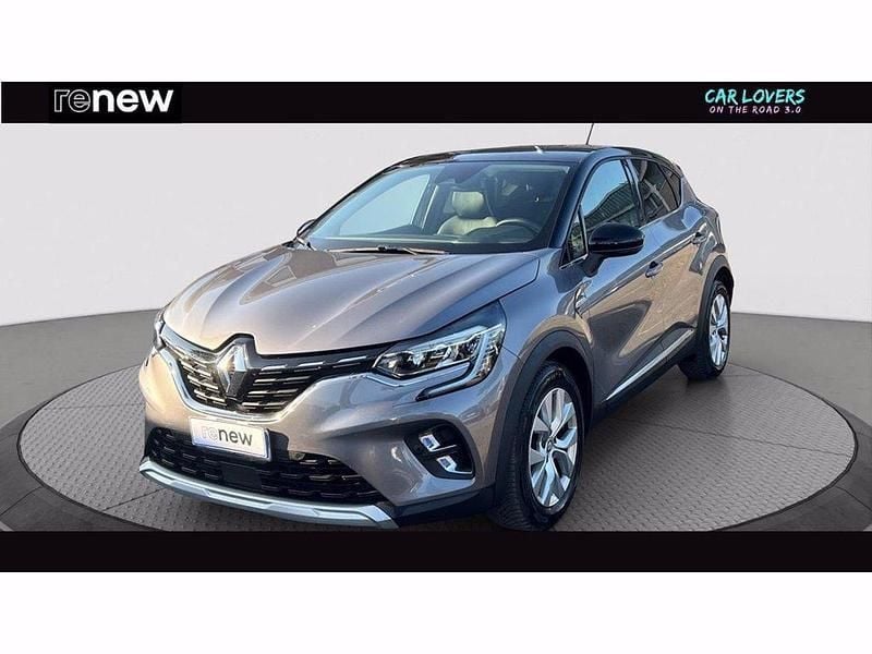 Grigio chiaro Usata 2022 Renault Captur Intens SUV | 16.990 € (Buon prezzo) - Immagine 1/4