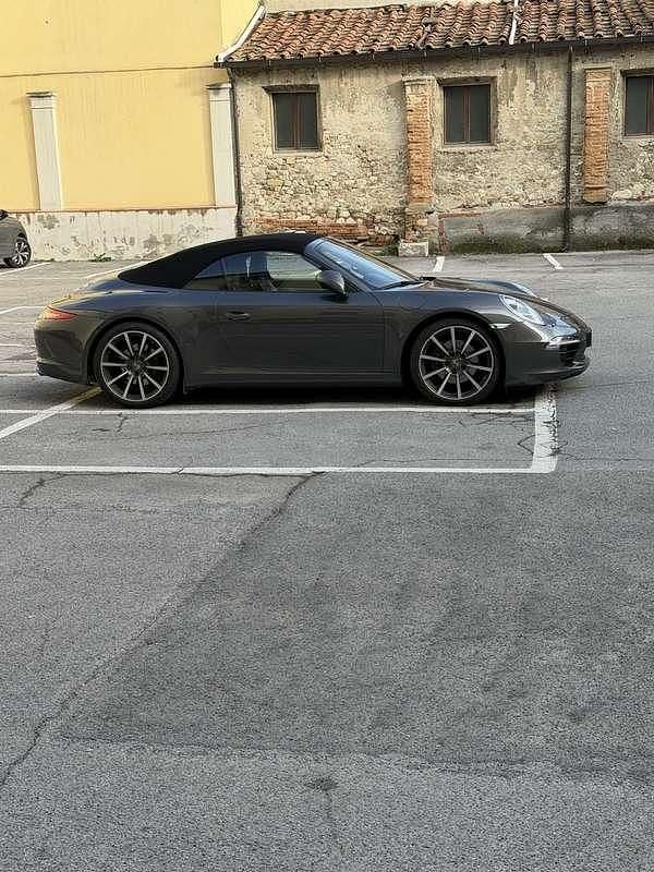 Usata Porsche 991 349 CV (256 kW) 2013 Cabrio