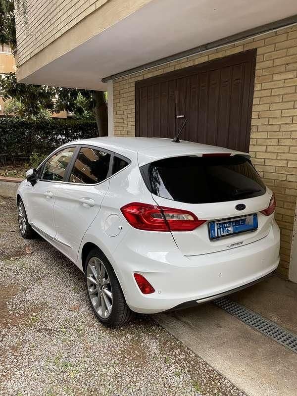 Usata Ford Fiesta Vignale 101 CV (74 kW) 2018 Utilitaria