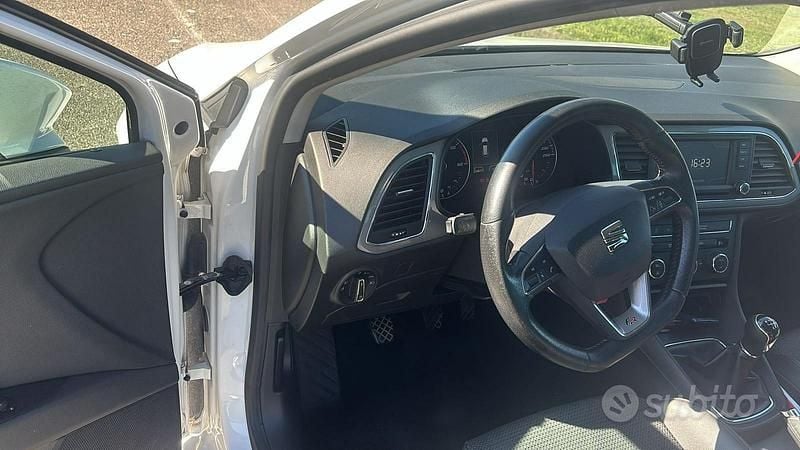 Occasion Seat Leon FR 150 ch (110 kW) 2014 Blanc Break