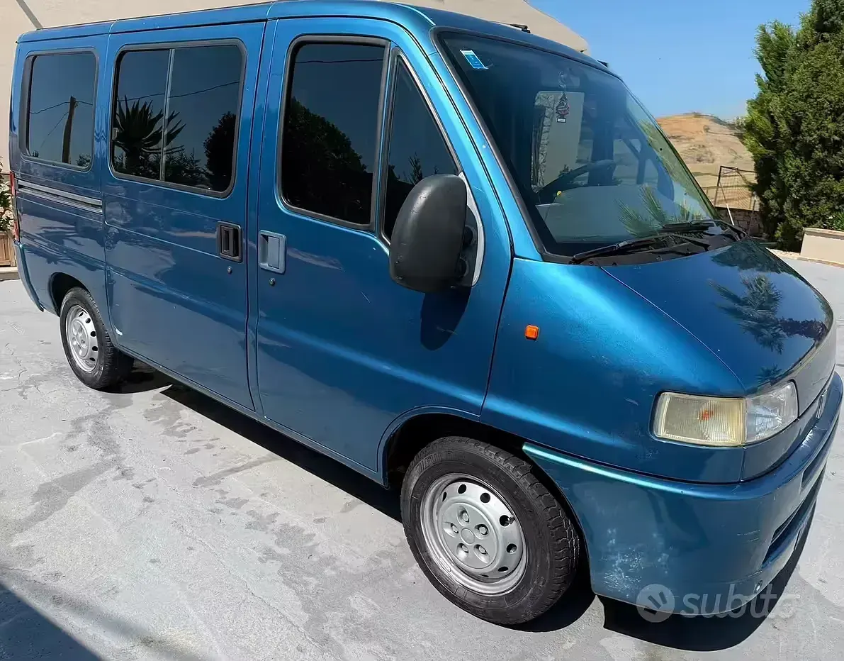 Usata Fiat Ducato 127 CV (93 kW) 2001 Furgone