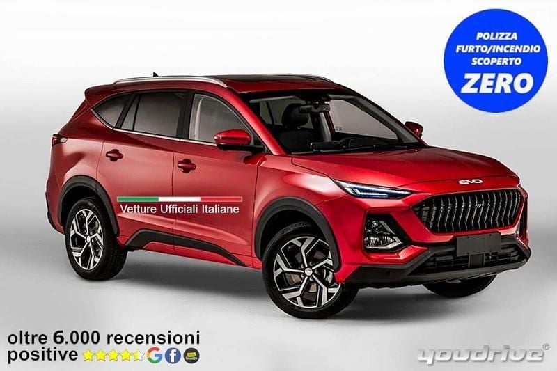 Nuova EVO Evo 7 174 CV (127 kW) 2026 Rosso SUV