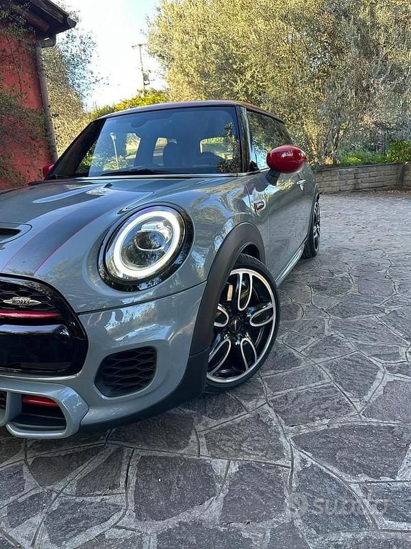 Usata Mini John Cooper Works 231 CV (169 kW) 2020 Grigio Utilitaria