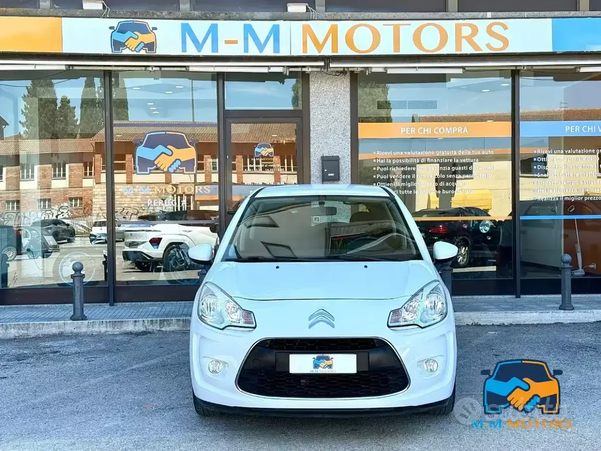 Usata Citroën C3 Seduction 68 CV (50 kW) 2013 Bianco Berlina