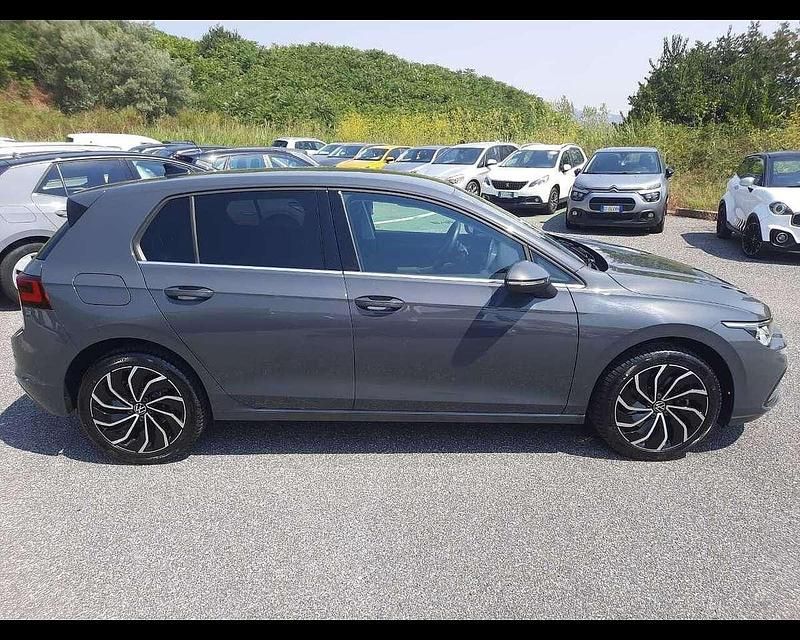 Usata VW Golf VIII Style 150 CV (110 kW) 2022 Grigio Berlina