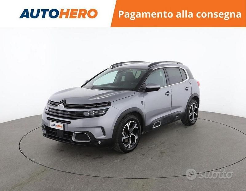 Usata Citroën C5 Aircross Shine 130 CV (95 kW) 2019 Grigio SUV