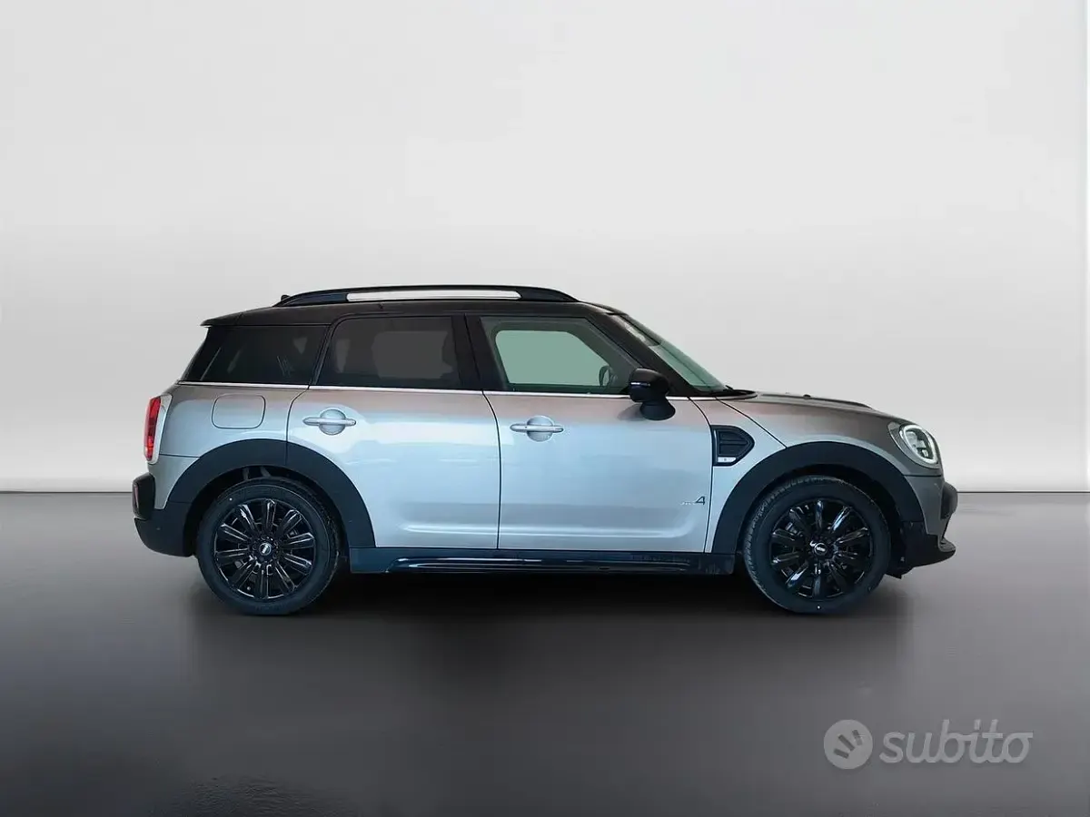 Usata Mini Countryman 150 CV (110 kW) 2020 Grigio SUV