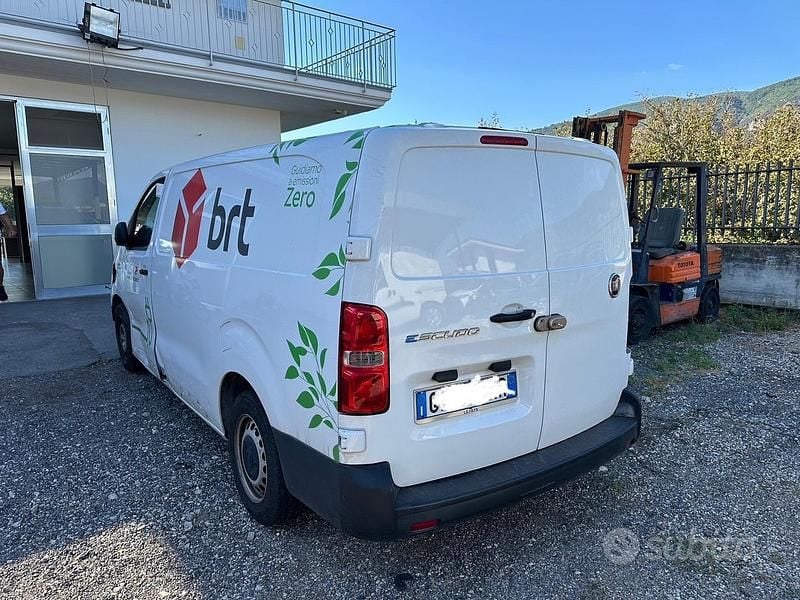 Usata Fiat e-Scudo Business 56 kW (77 CV) 2022 Bianco Monovolume