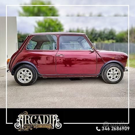 Usata Austin Mini 1991 Rosso