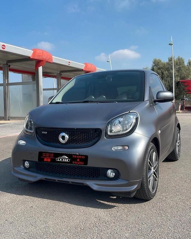 Usata Smart ForTwo Coupé Prime 71 CV (52 kW) 2017 Grigio Coupé