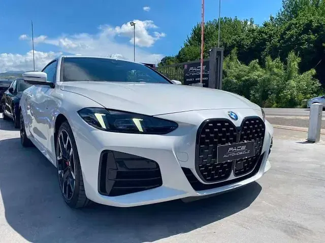 Usata BMW 430 M Sport 245 CV (180 kW) 2025 Bianco Coupé