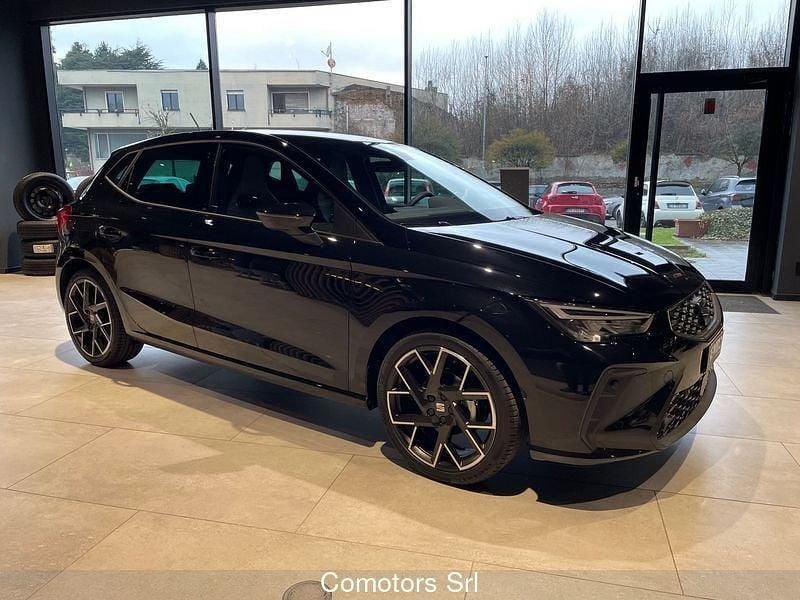 Nuova Seat Ibiza FR 95 CV (69 kW) 2026 Nero Utilitaria