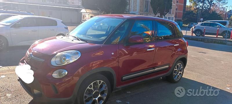 Usata 2014 Fiat 500L Trekking Monovolume | 6500 € (Buon prezzo) - Immagine 1/4