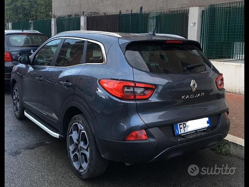Usata Renault Kadjar 130 CV (95 kW) 2018 Grigio SUV