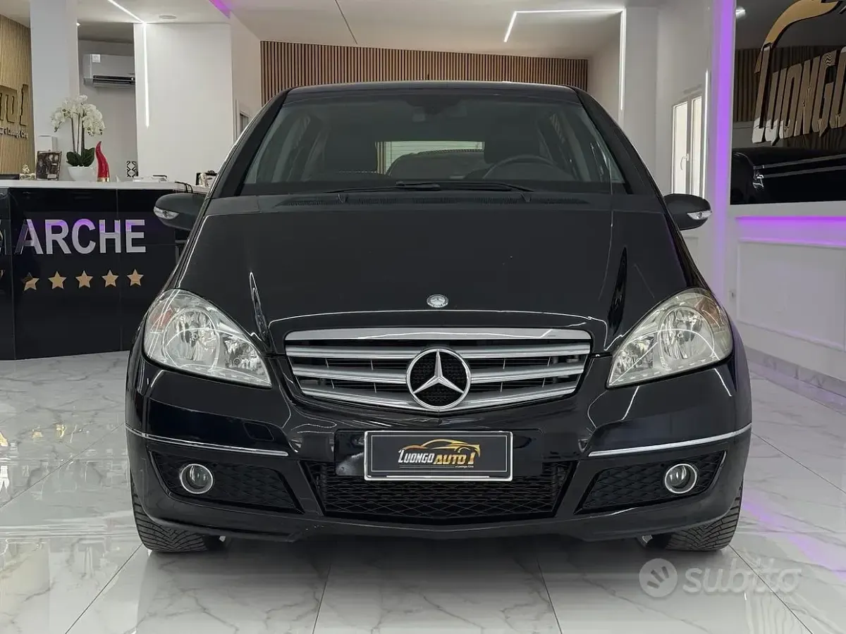 Usata Mercedes A170 Avantgarde 116 CV (85 kW) 2008 Nero Berlina