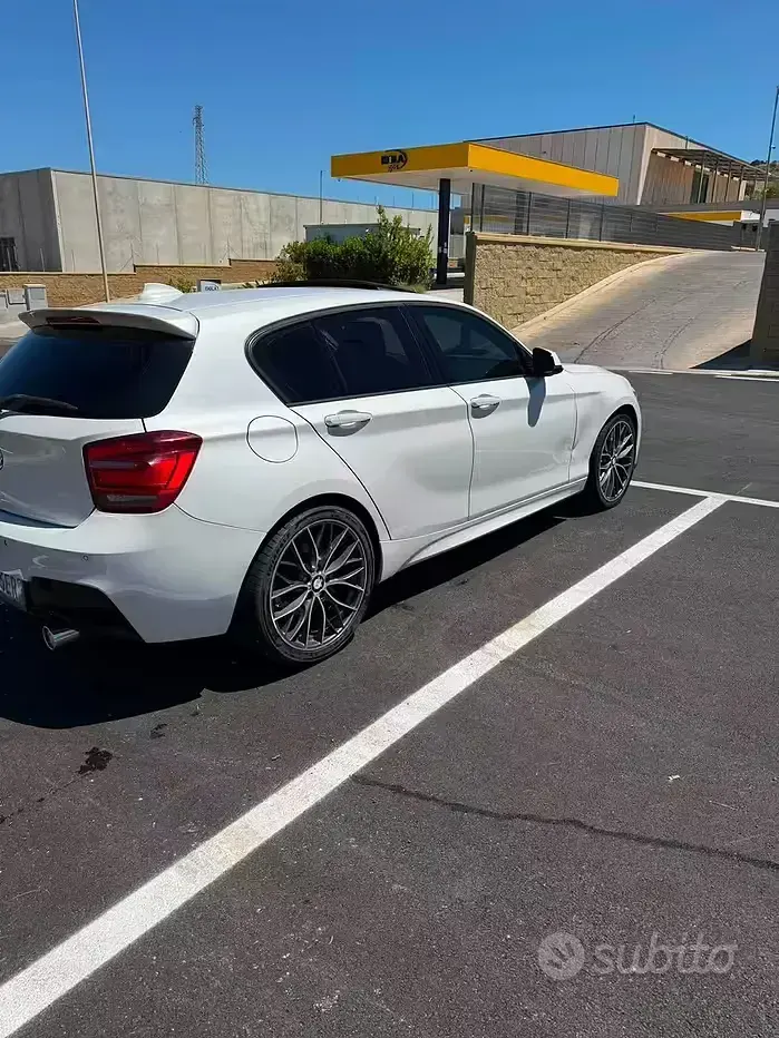 Usata BMW 120 M Sport 184 CV (135 kW) 2013 Bianco Utilitaria