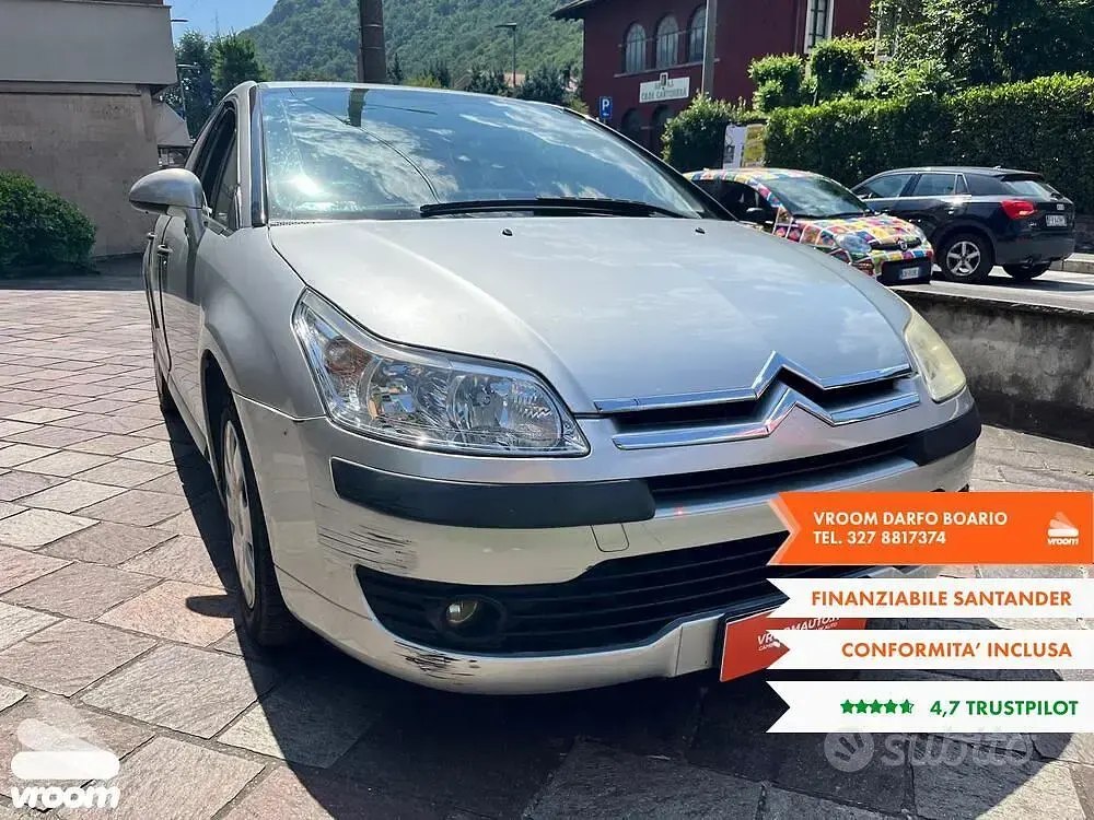 Usata Citroën C4 Elegance 90 CV (66 kW) 2006 Utilitaria