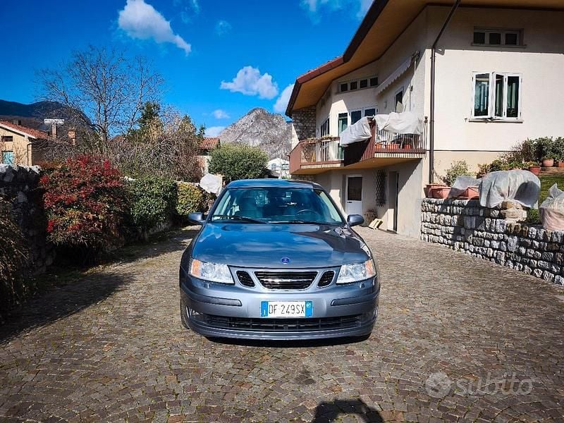 Usata Saab 9-3 Vector 150 CV (110 kW) 2007 Grigio Station wagon