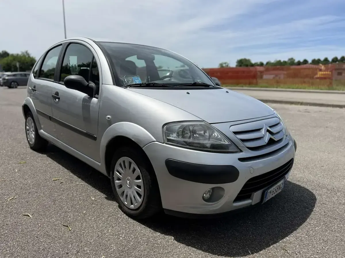 Usata Citroën C3 60 CV (44 kW) 2009 Argento Berlina