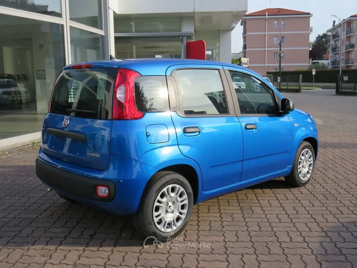 Nuova Fiat Panda Pop 65 CV (47 kW) 2025 Blu/azzurro Utilitaria