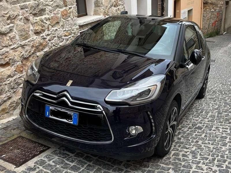 Usata DS Automobiles DS3 Sport Chic 110 CV (80 kW) 2016 Berlina