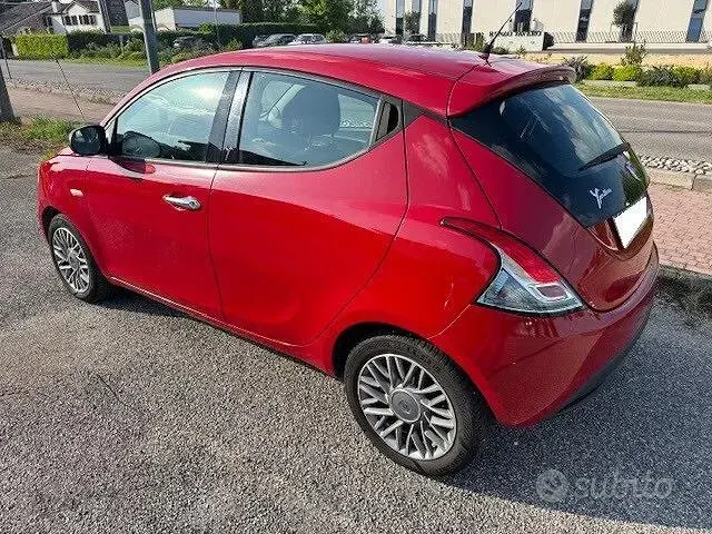 Usata Lancia Ypsilon S 85 CV (62 kW) 2012 Rosso Utilitaria