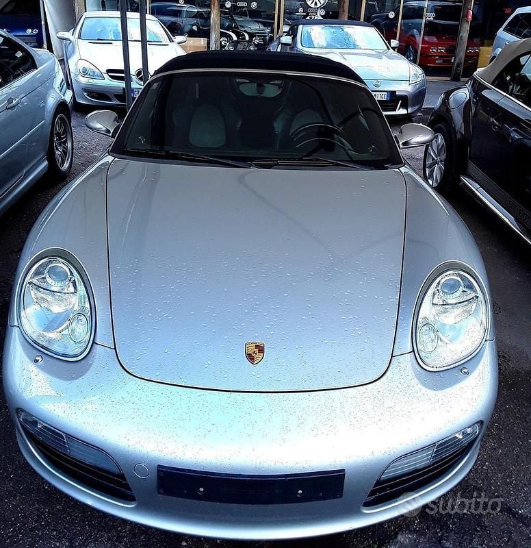 Usata Porsche Boxster 245 CV (180 kW) 2006 Cabrio