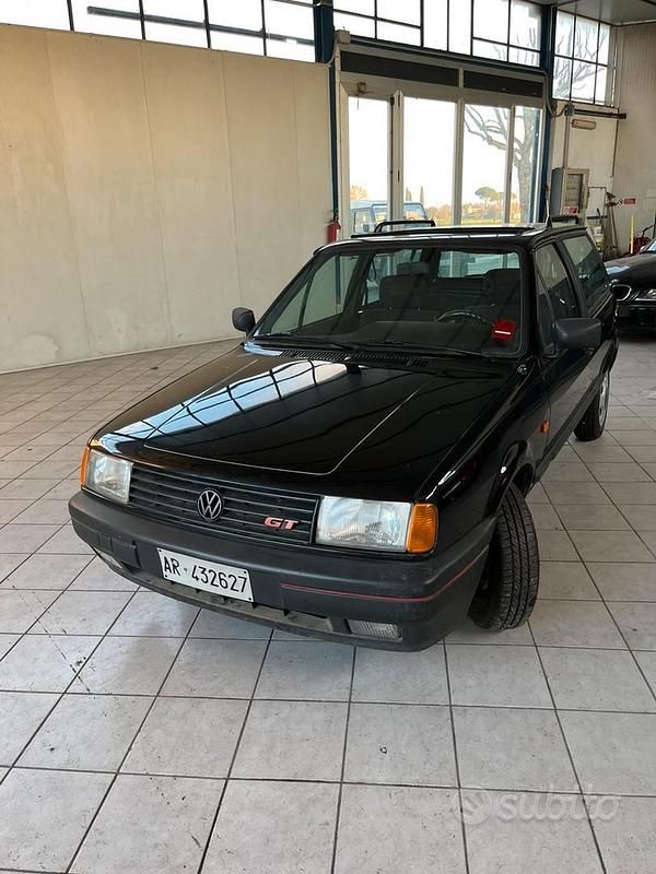 Nero Usata 1991 VW Polo GT Tre volumi | 5000 € - Immagine 1/4