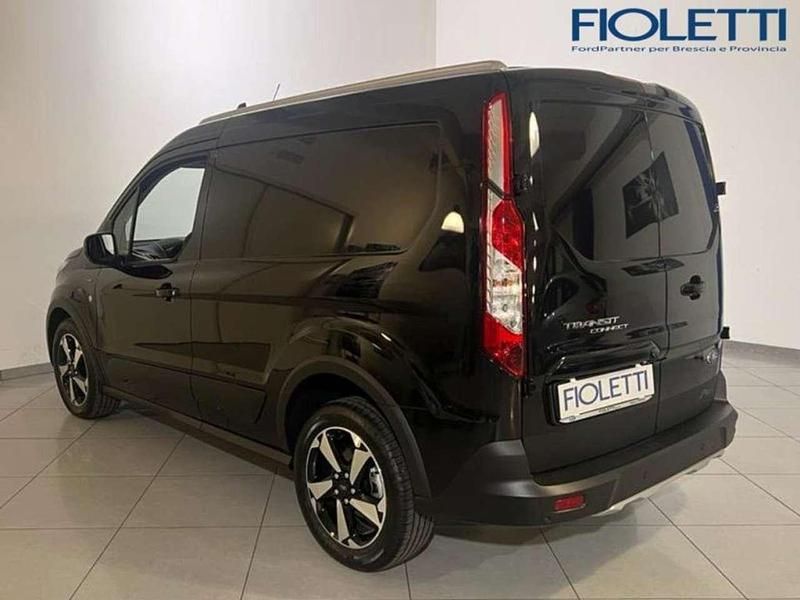 Usata Ford Tourneo Connect 101 CV (74 kW) 2023 Nero Monovolume