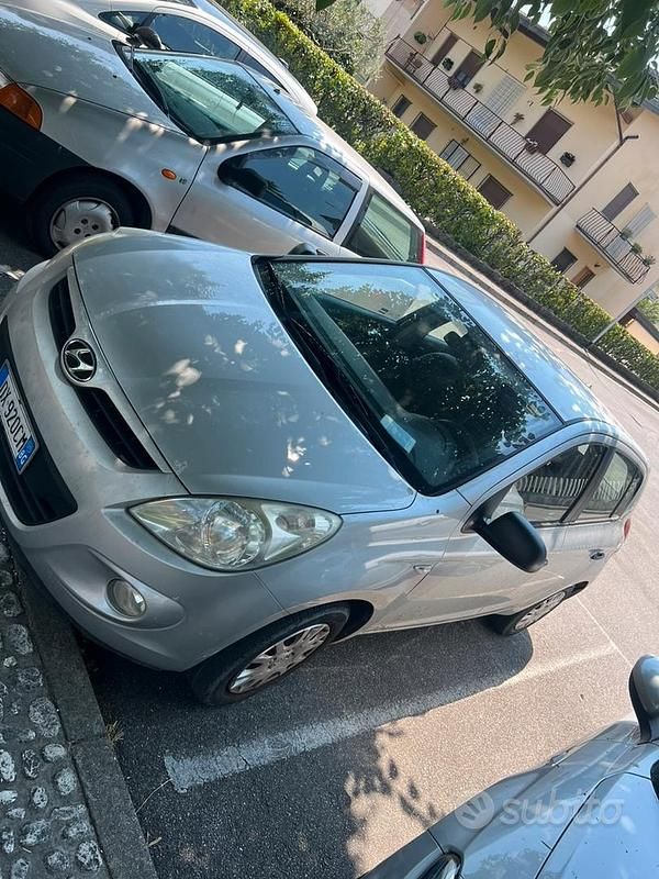 Usata Hyundai i20 2009 Grigio Utilitaria
