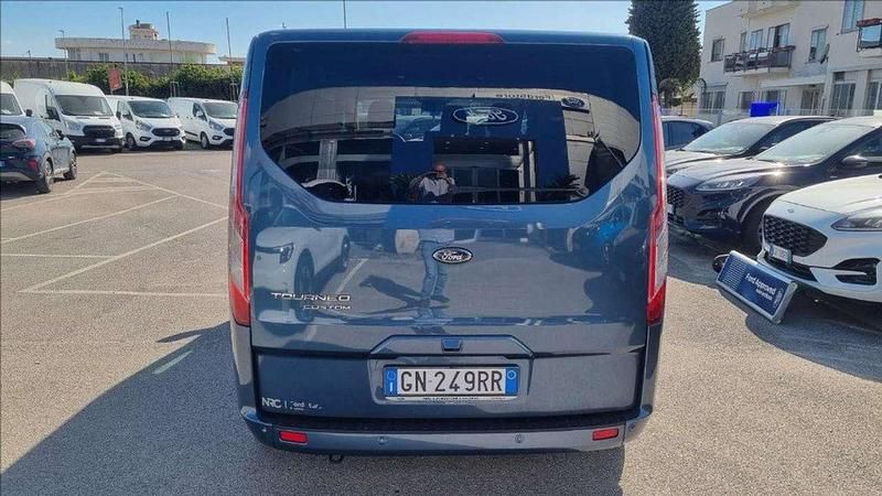Usata Ford Tourneo Custom Titanium 150 CV (110 kW) 2023 Blu Furgone