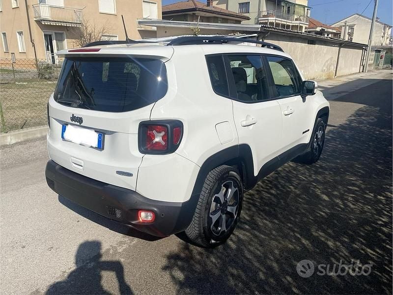 Usata Jeep Renegade 120 CV (88 kW) 2019 Bianco SUV