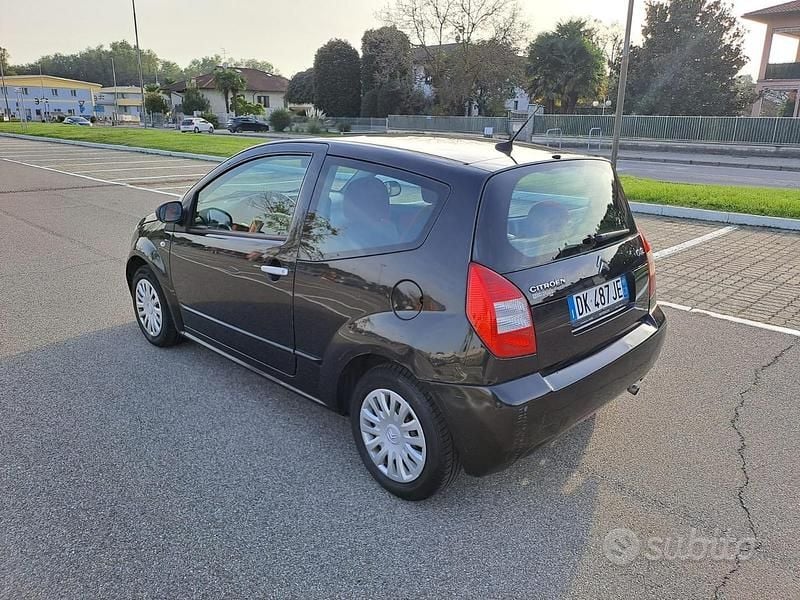 Usata Citroën C2 60 CV (44 kW) 2007 Nero Utilitaria