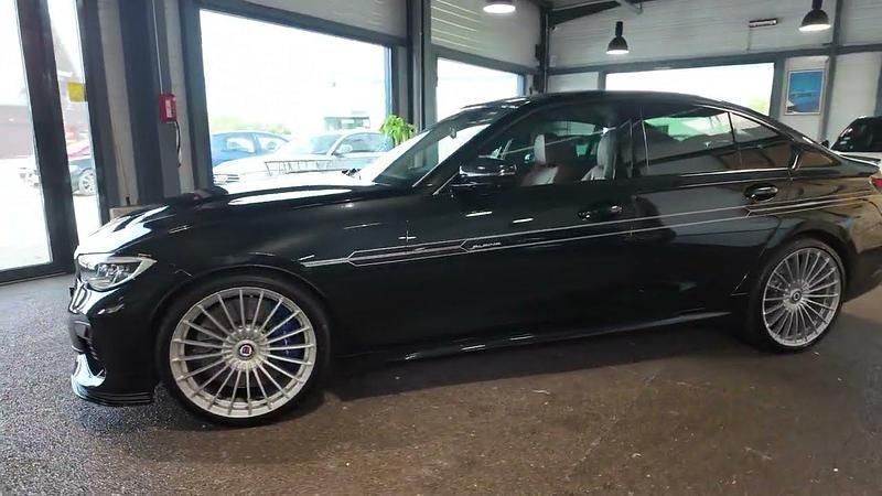 Usata Alpina D3 350 CV (257 kW) 2021 Nero Berlina