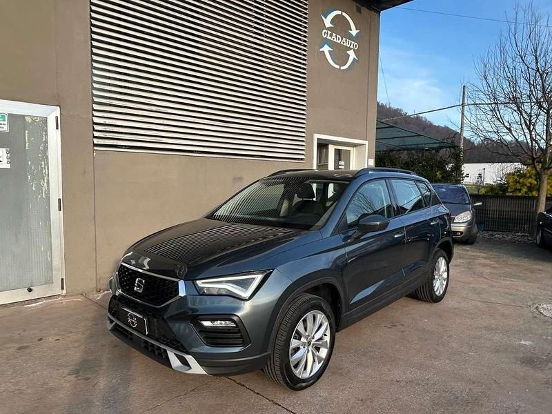 Usata Seat Ateca FR 116 CV (85 kW) 2021 Grigio SUV