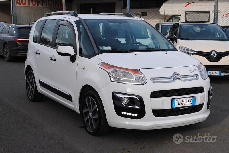 Usata Citroën C3 Picasso 99 CV (72 kW) 2015 Bianco Monovolume