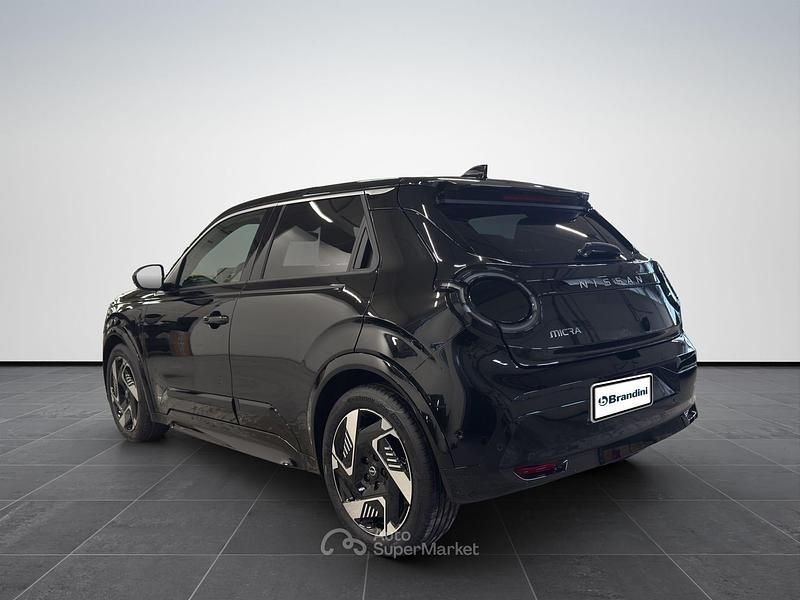 Nuova Nissan Micra Evolve 110 kW (150 CV) 2026 Enigma black Utilitaria