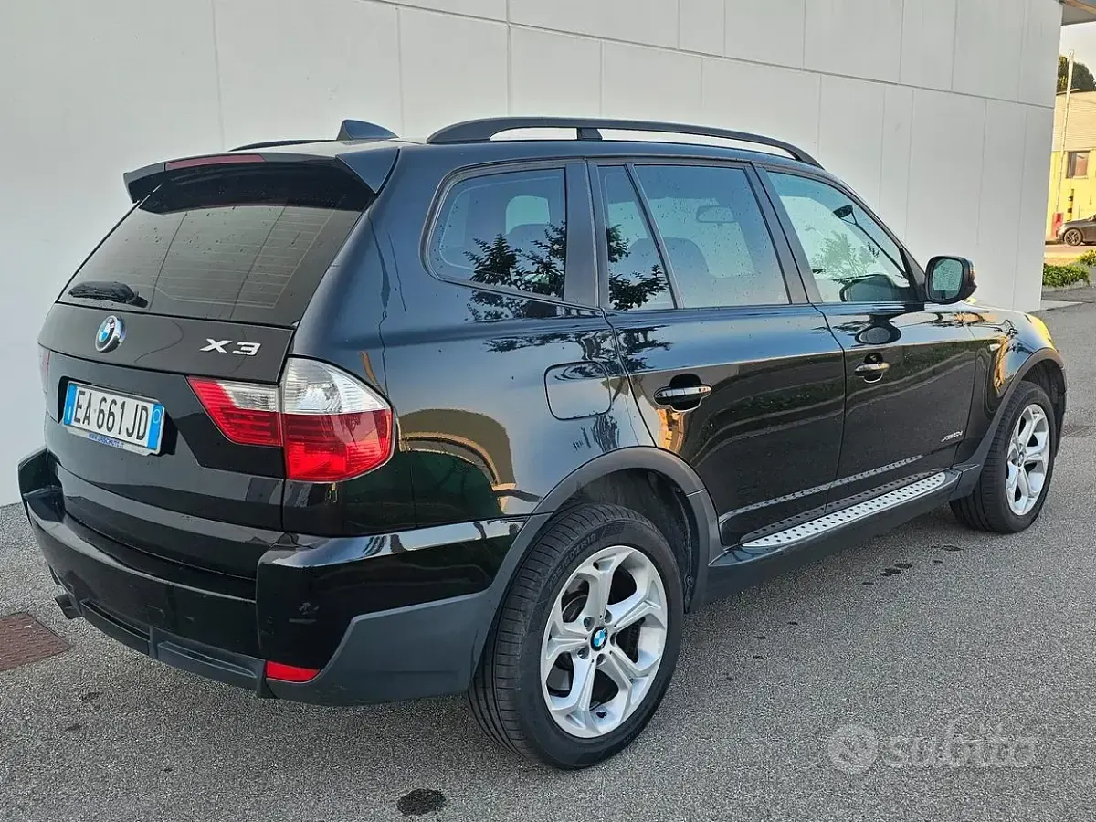 Usata BMW X3 286 CV (210 kW) 2009 Nero SUV