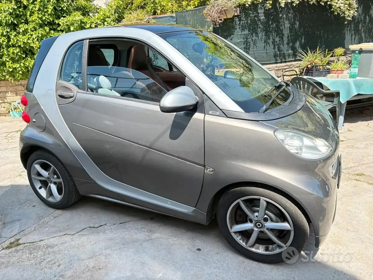 Usata Smart ForTwo Coupé Pulse 71 CV (52 kW) 2012 Grigio Coupé