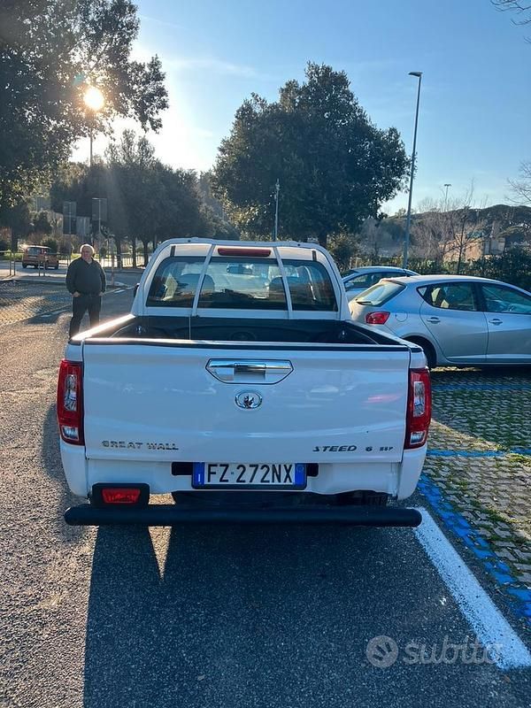 Usata Great Wall Steed 6 122 CV (89 kW) 2019 Bianco Pick-up