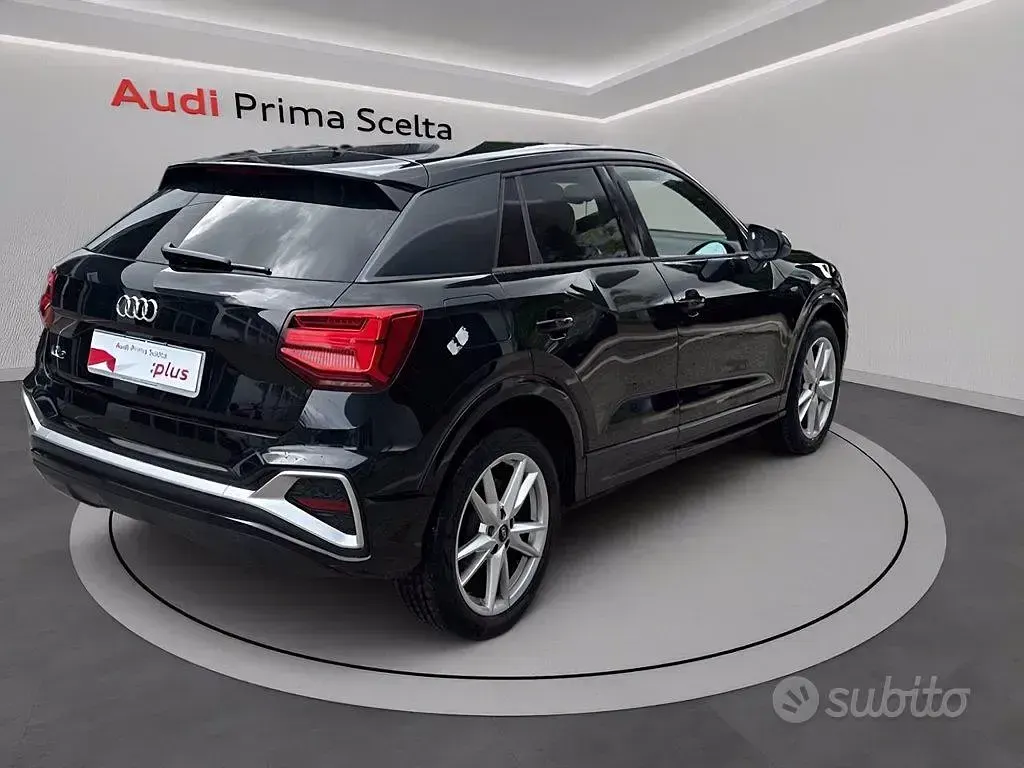 Usata Audi Q2 S-Line 150 CV (110 kW) 2025 Nero SUV