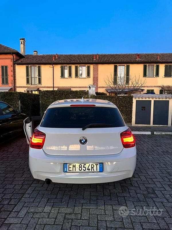 Usata BMW 114 102 CV (75 kW) 2013 Utilitaria