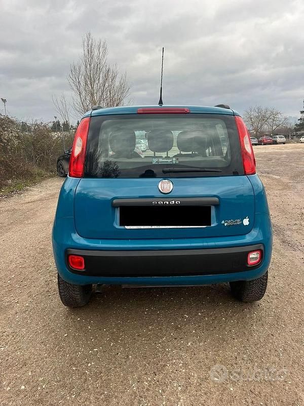 Usata Fiat Panda 86 CV (63 kW) 2013 Blu Berlina