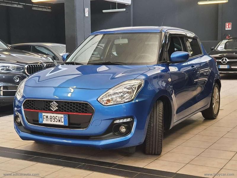 Second-hand Suzuki Swift Cool 111 CP (81 kW) 2017 Albastru Hatchback