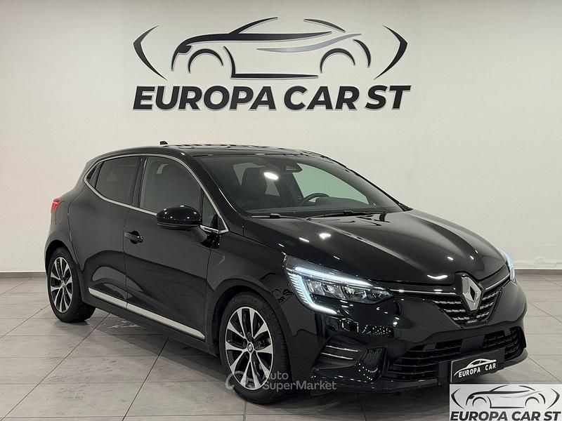 Usata Renault Clio V Techno 91 CV (66 kW) 2023 Nero Berlina