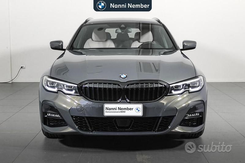 Usata BMW 330 M Sport 286 CV (210 kW) 2021 Grigio Station wagon