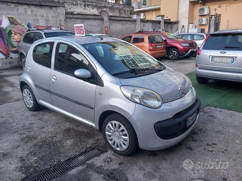 Usata Citroën C1 2008 Grigio Utilitaria