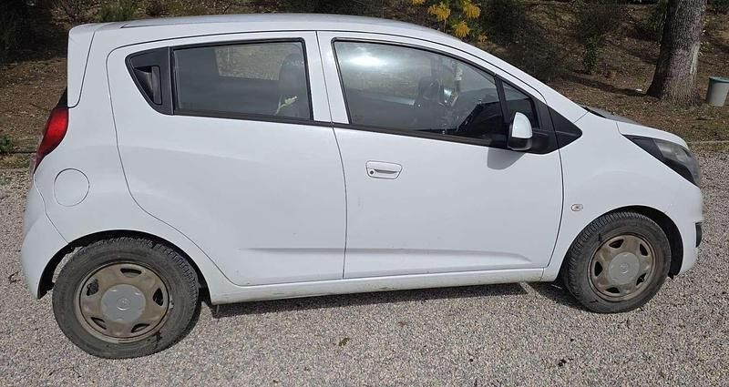 Usata Chevrolet Spark 68 CV (50 kW) 2013 Utilitaria